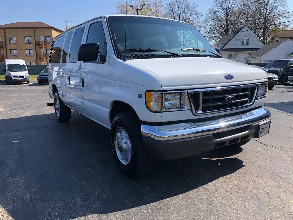 Used 2001 Ford E-Series E-250 Cargo Van for Sale (with Photos) - CarGurus