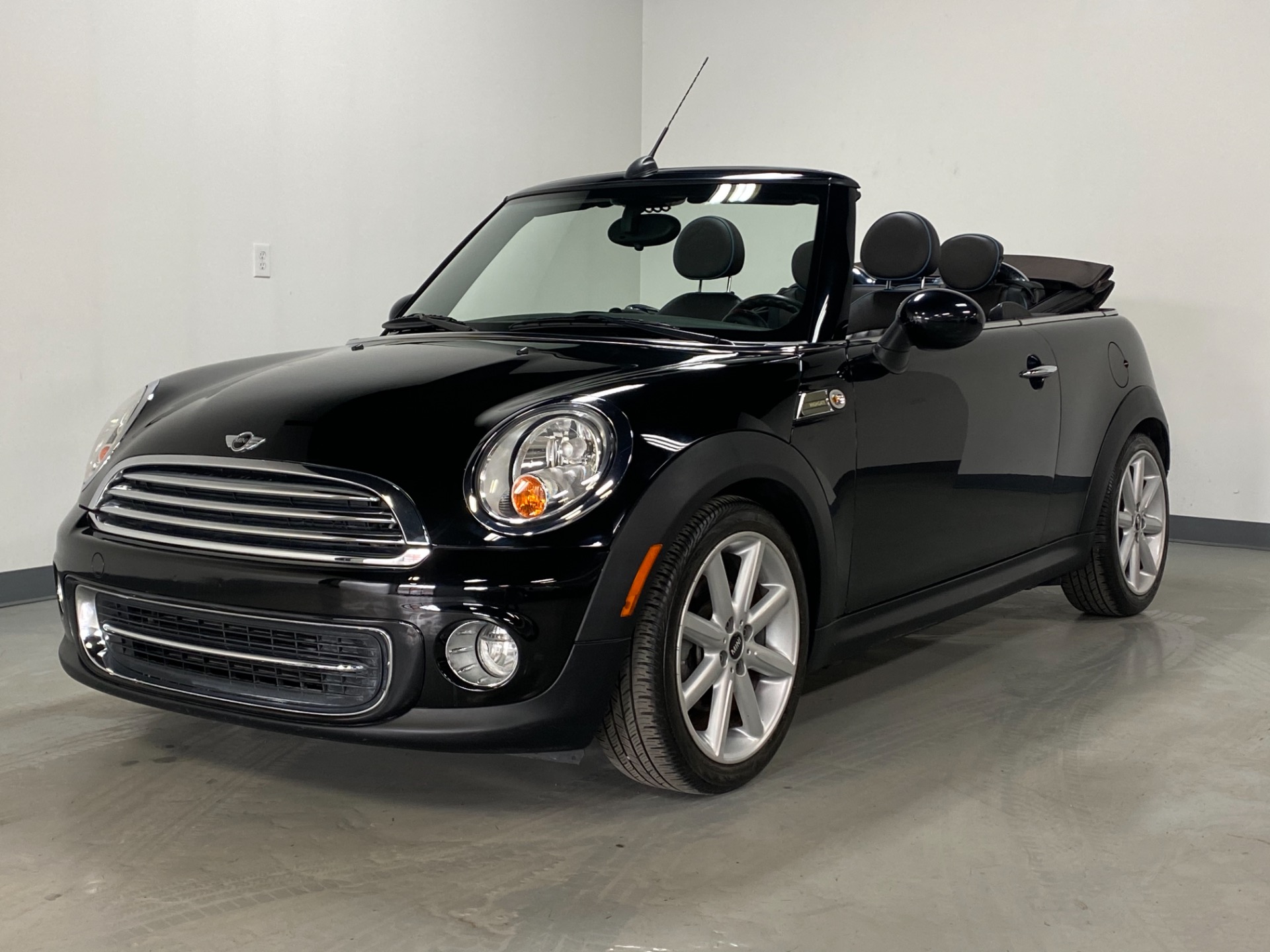 Used 2013 Midnight Black Metallic MINI COOPER Convertible 2DR HIGHGATE  EDITION Cooper For Sale (Sold) | Prime Motorz Stock #3205