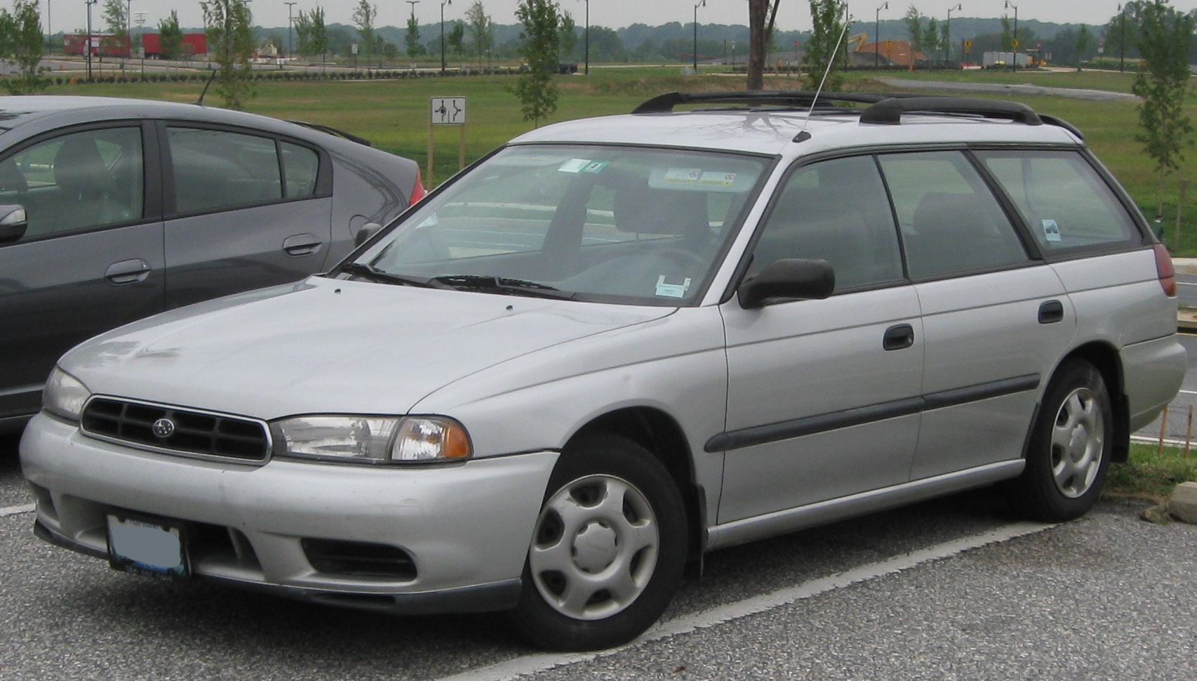 Subaru Legacy (second generation) - Wikipedia