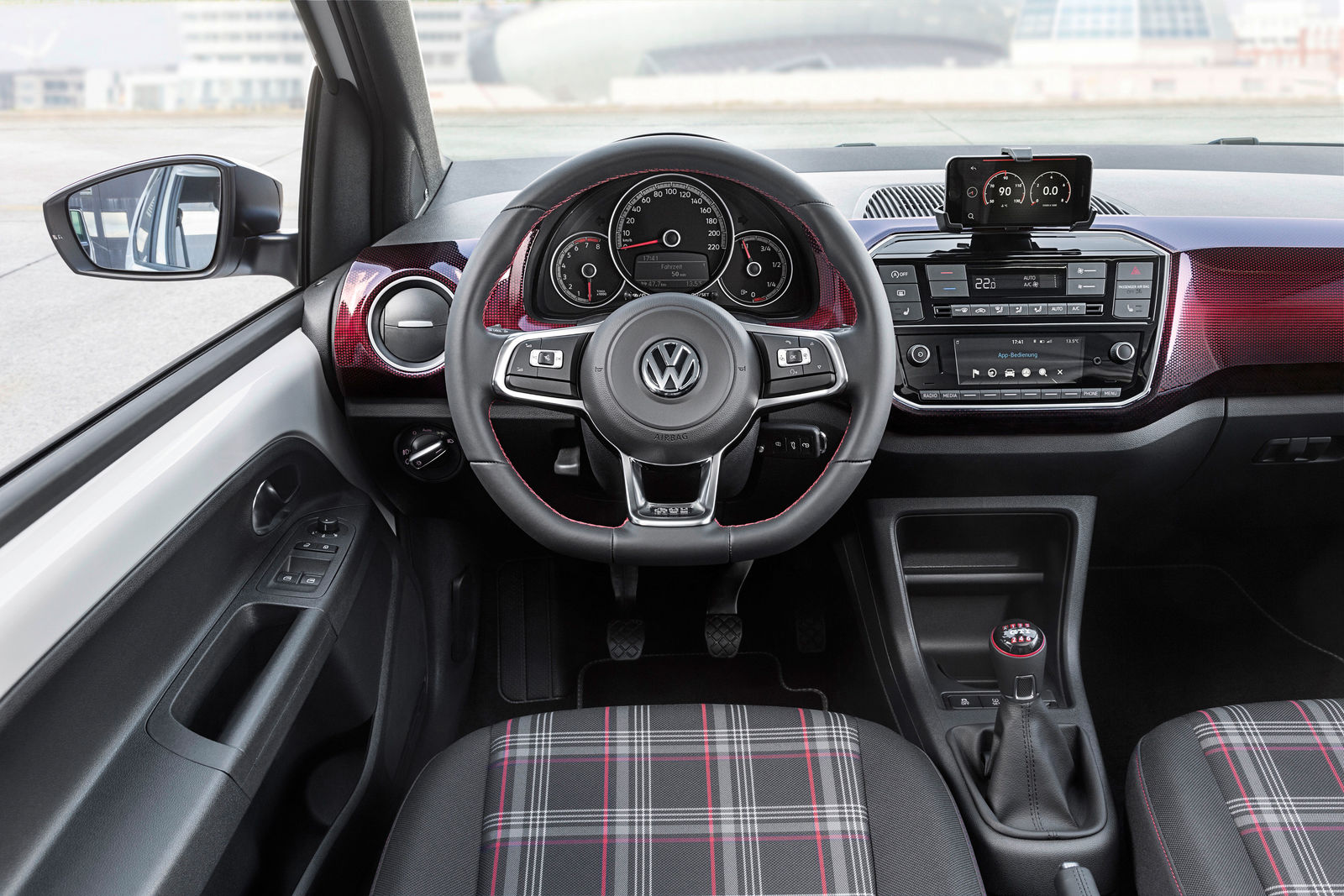 The GTI interior | Volkswagen Newsroom