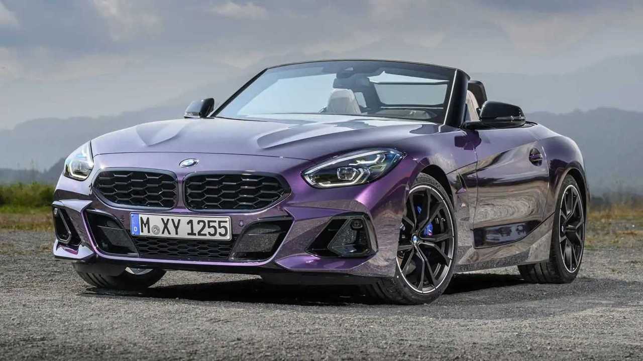 BMW Z4 M40i With Manual Gearbox Still Under Consideration: Report