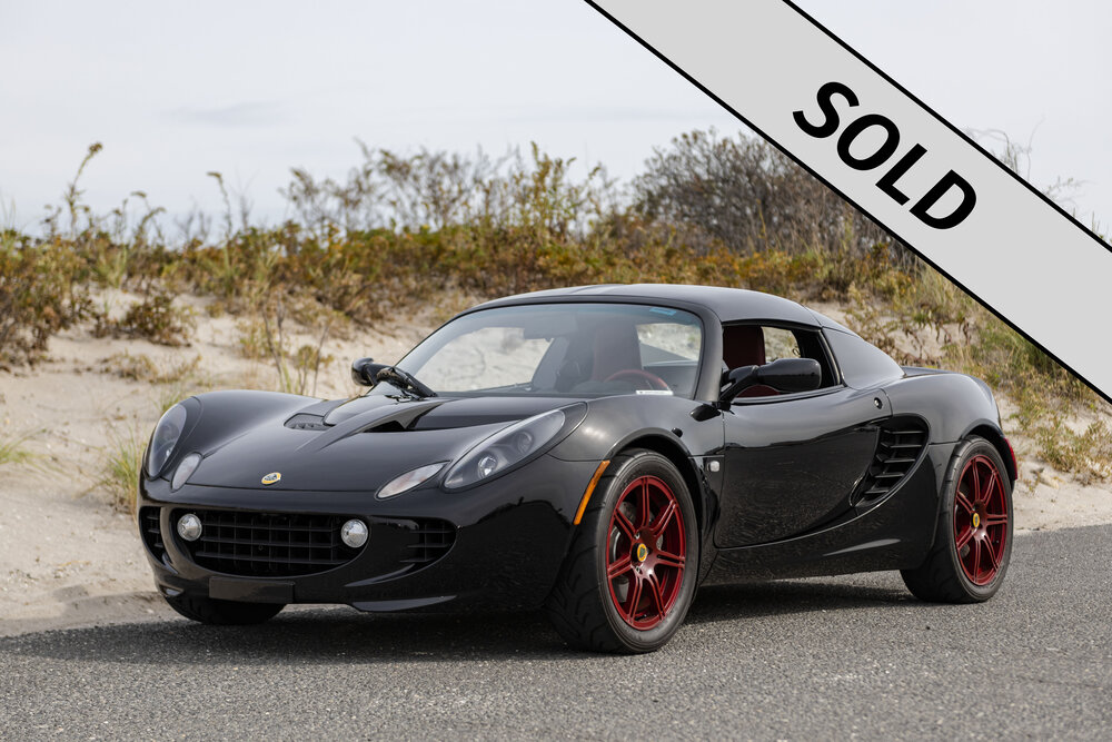 2005 Lotus Elise For Sale | Automotive Restorations, Inc. — Automotive  Restorations, Inc.