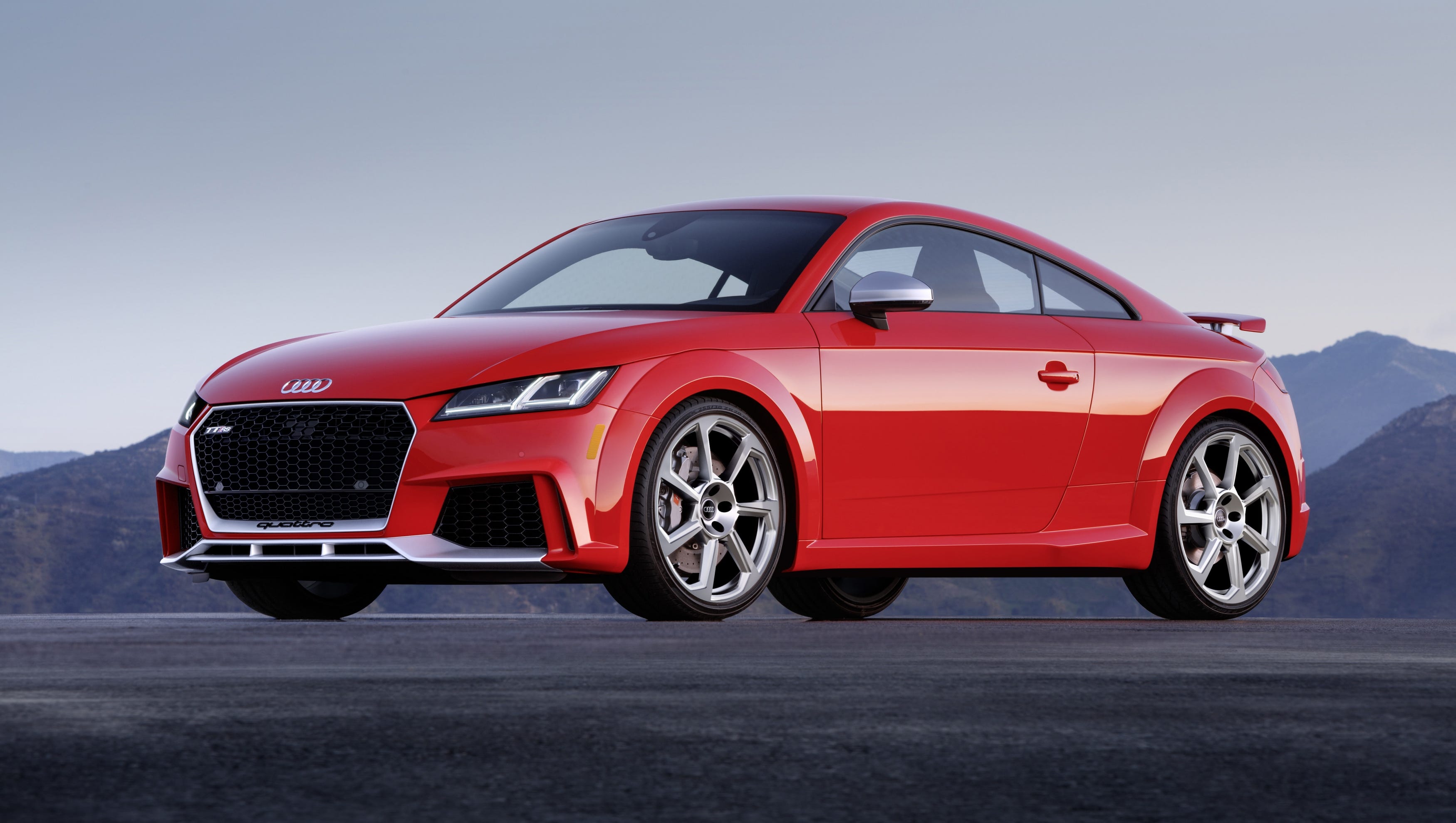 2018 Audi TT RS sports coupe