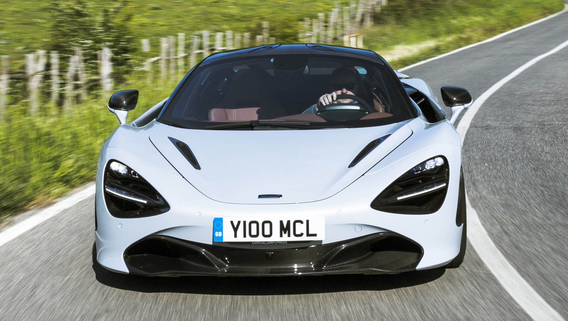 212-m.p.h. 2018 McLaren 720s combines racing tech with hand-crafted luxury