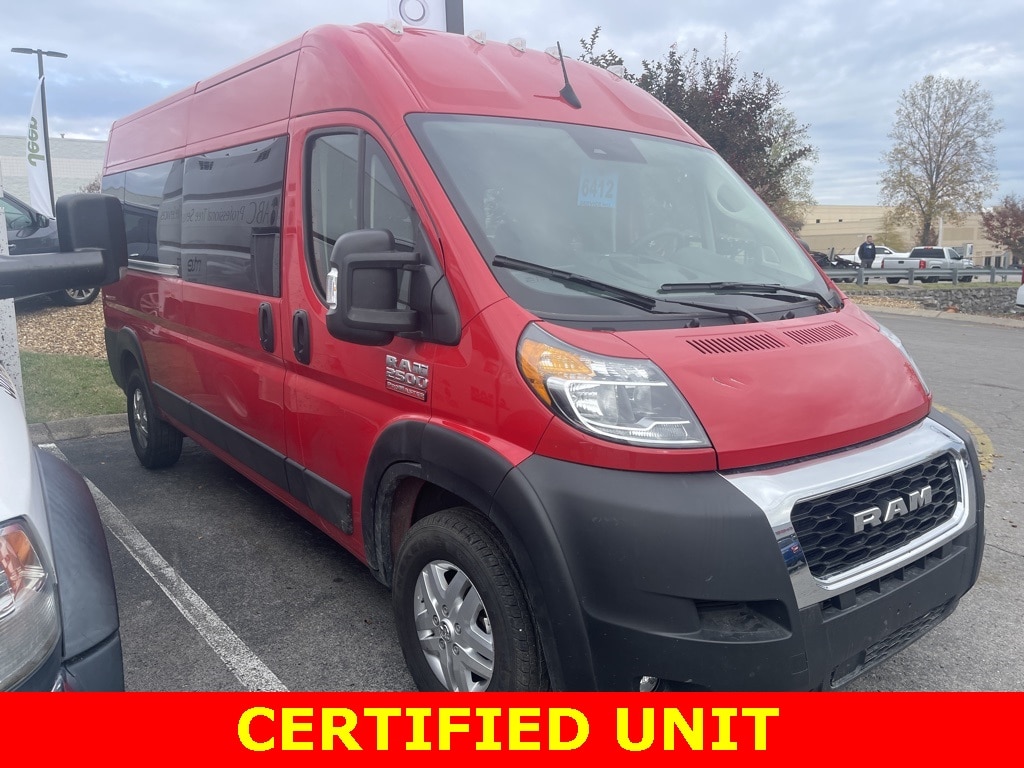 Used 2022 Ram Promaster 2500 Window Van For Sale at Freeland Chevrolet |  VIN: 3C6LRVPG7NE112898