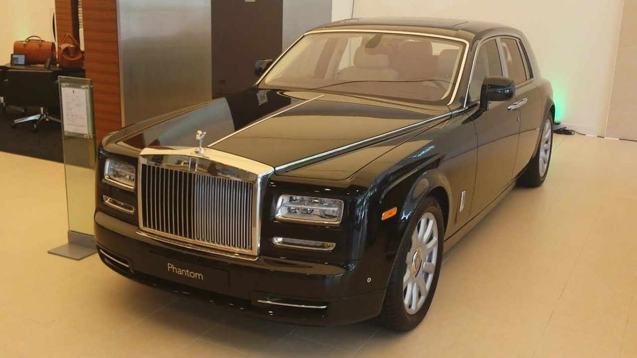 Rolls Royce Phantom 2016 In Depth Review Interior Exterior - YouTube