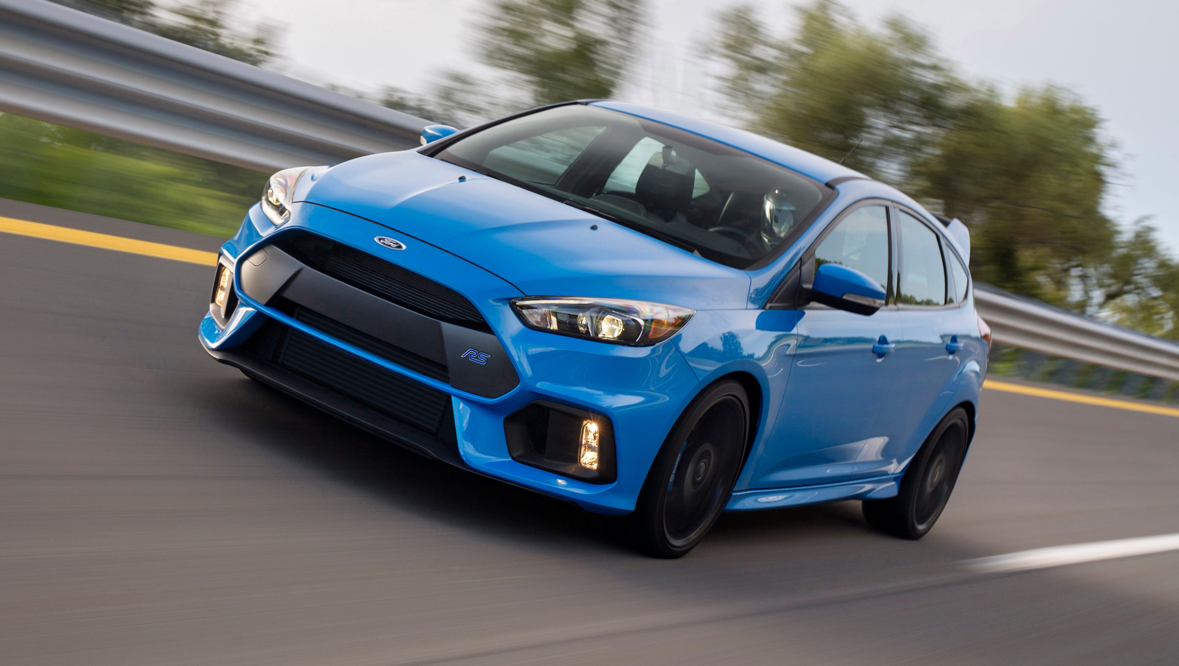 Ford's Focus RS begins production in Germany