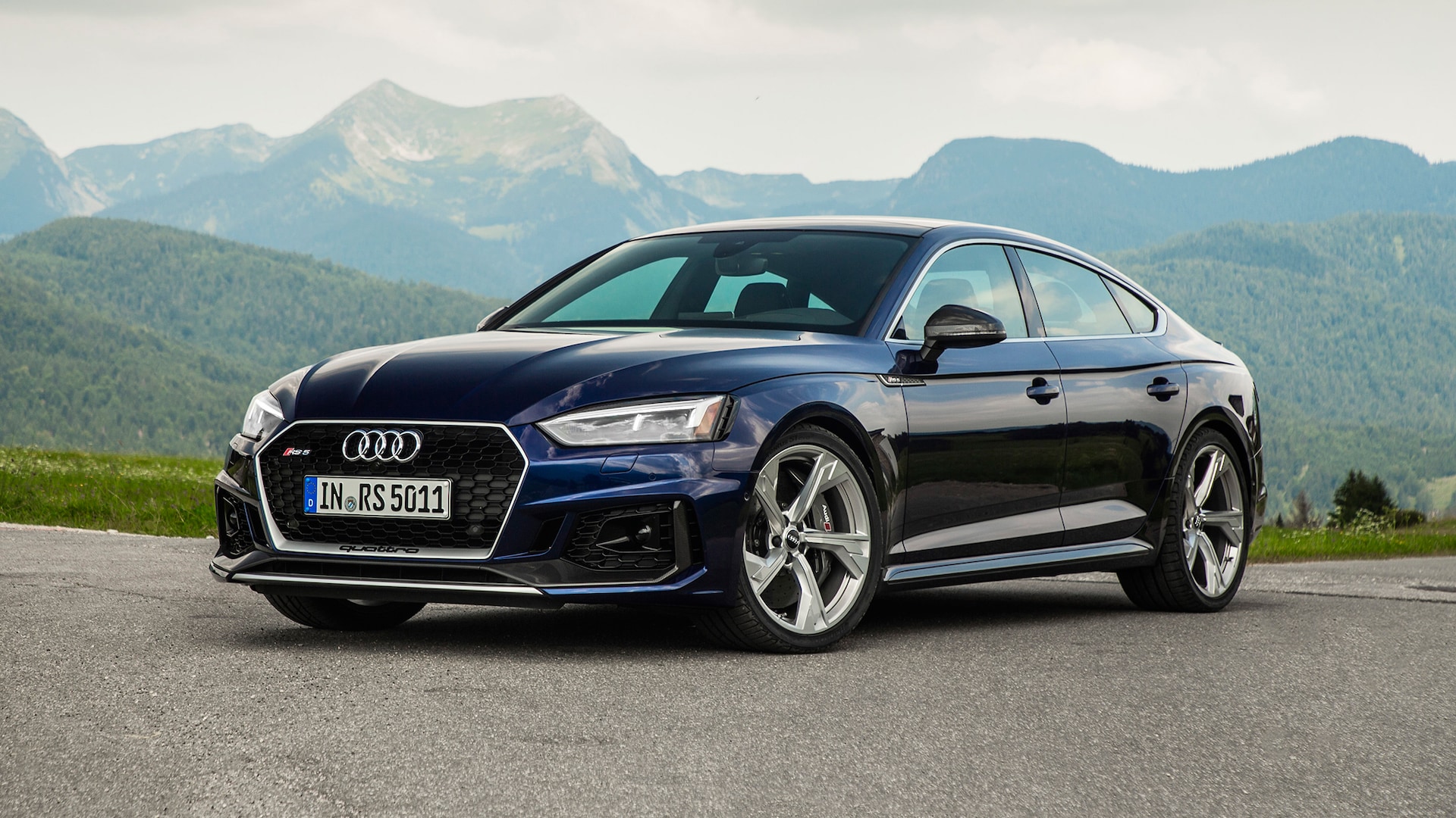 2019 Audi RS 5 Sportback Review: Practical Performance