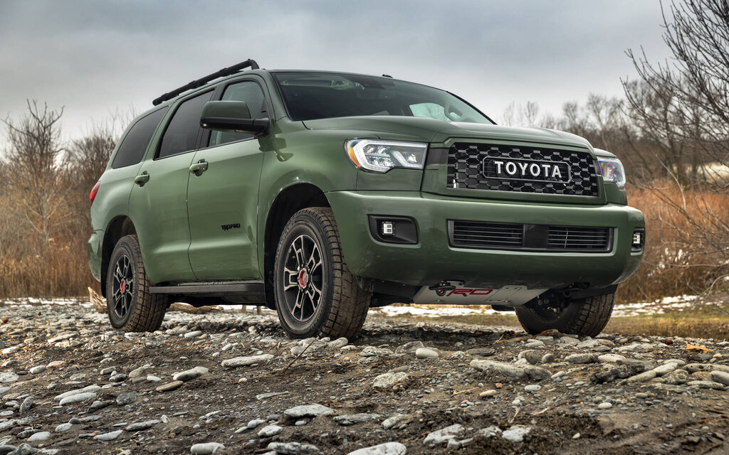 2021 Toyota Sequoia Rating - The Car Guide
