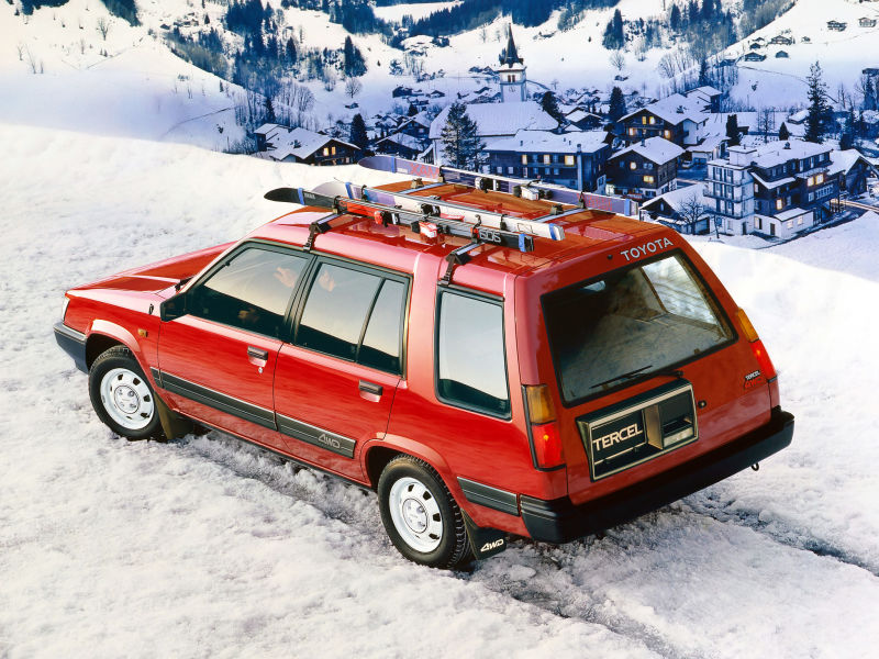 Not your Typical Wagon: The 4WD Toyota Tercel