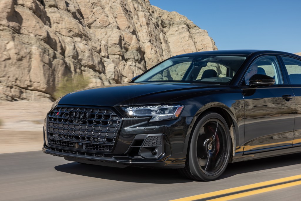 Test Drive: 2022 Audi S8 – COOL HUNTING®