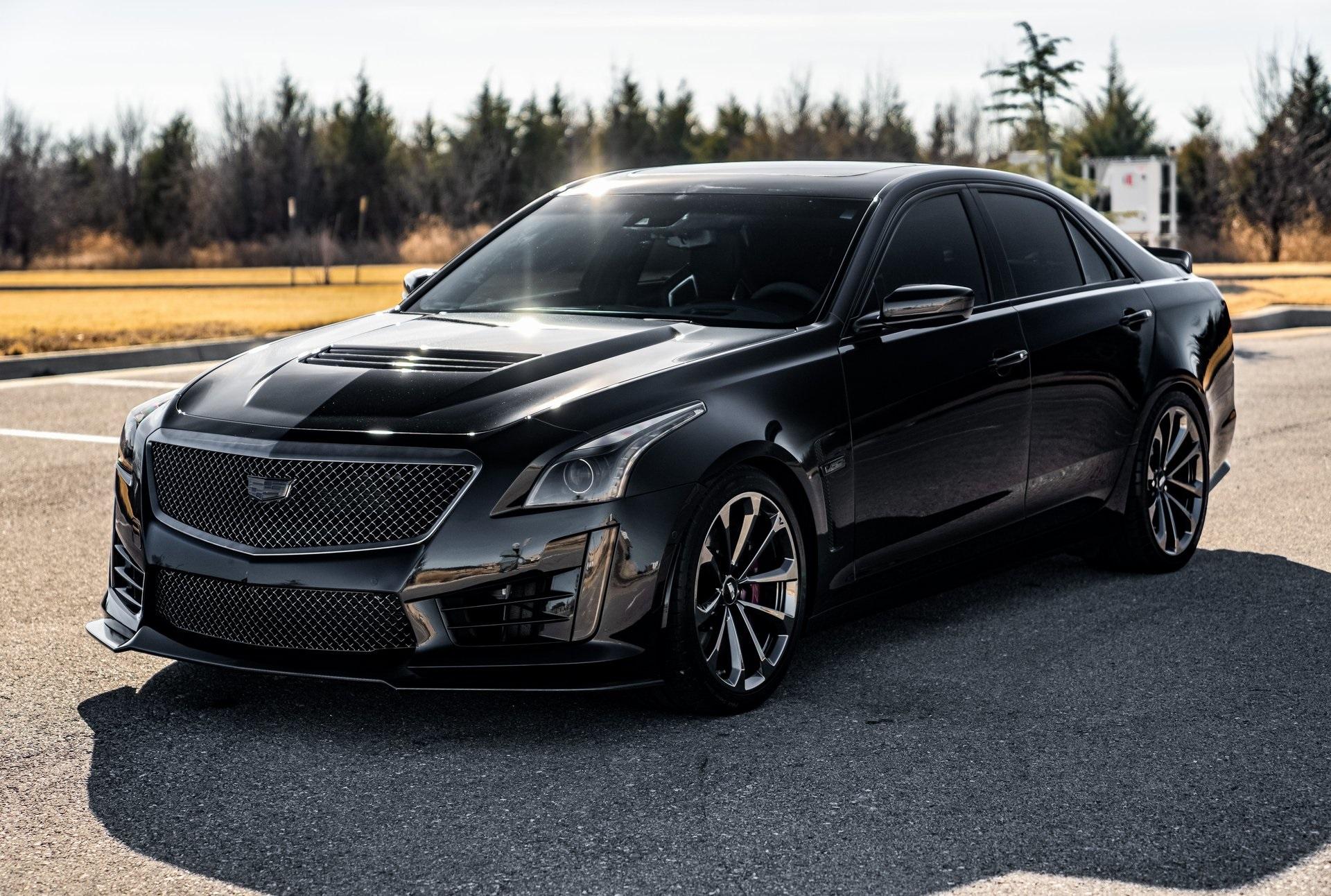 Used 2018 Cadillac CTS-V Championship Edition For Sale (Sold) | Exotic  Motorsports of Oklahoma Stock #A143