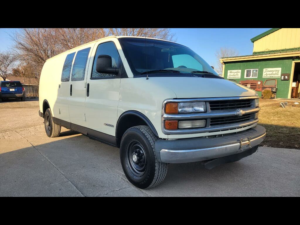 Used 1998 Chevrolet Chevy Van for Sale (with Photos) - CarGurus