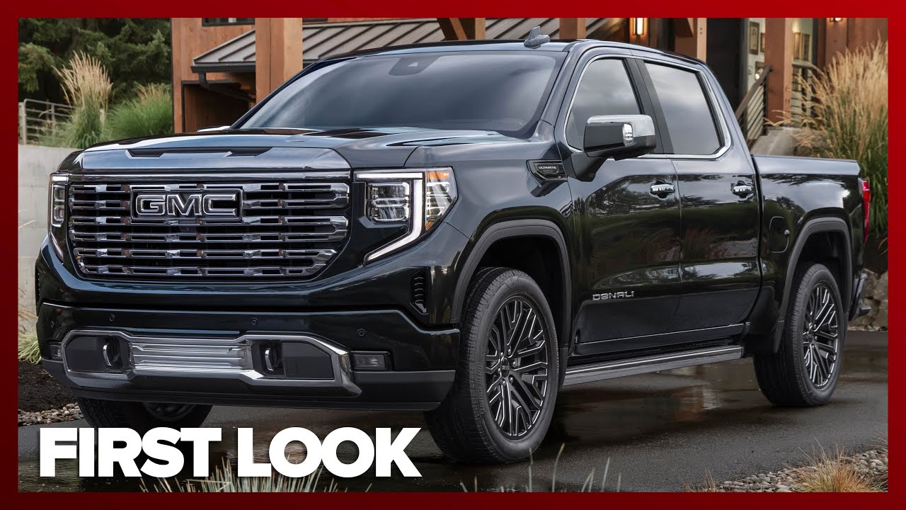 2022 GMC Sierra: FIRST LOOK REVIEW - YouTube