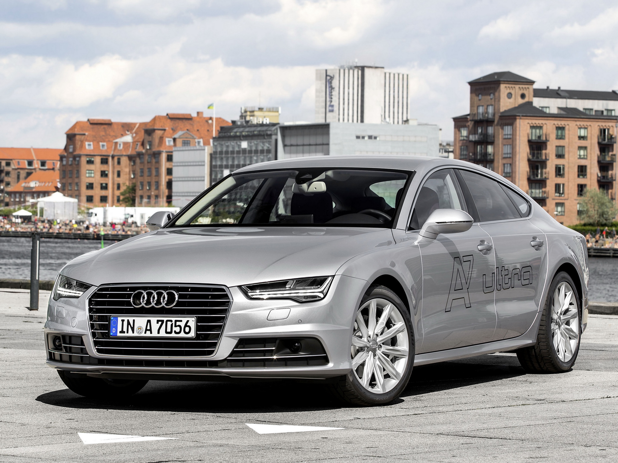 2014 Audi A7 3.0 TDI ultra Launched in Germany: Details and Pricing -  autoevolution