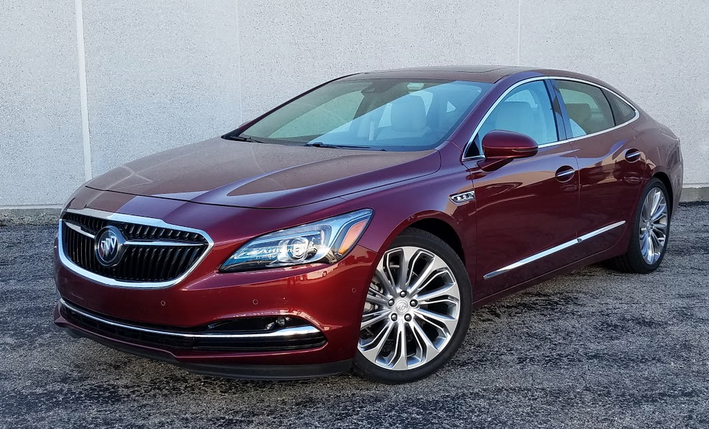 Test Drive: 2017 Buick LaCrosse | The Daily Drive | Consumer Guide® The  Daily Drive | Consumer Guide®