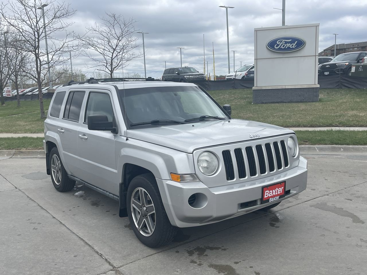 Certified Pre-Owned 2010 Jeep Patriot Sport Sport Utility in Omaha  #FD31197A | Baxter Auto Group