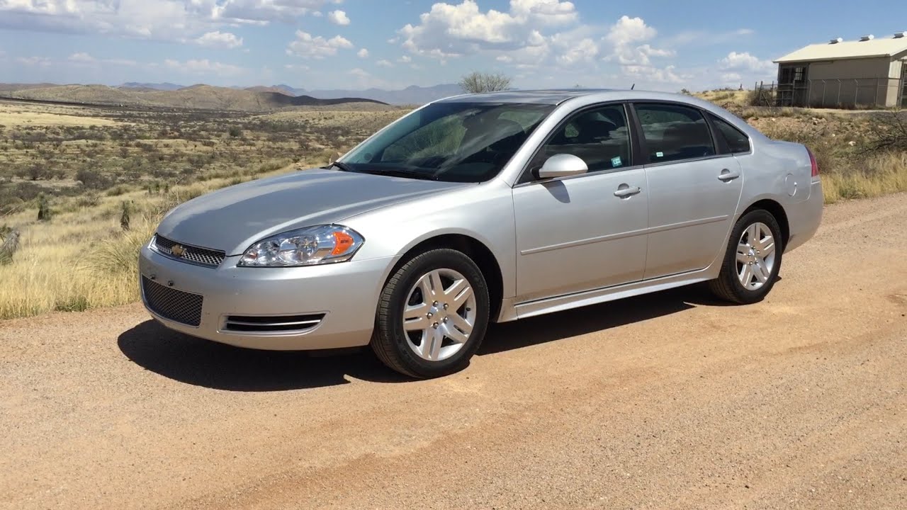 2014 Chevrolet Impala Limited, Full Size Rental Car Review - YouTube