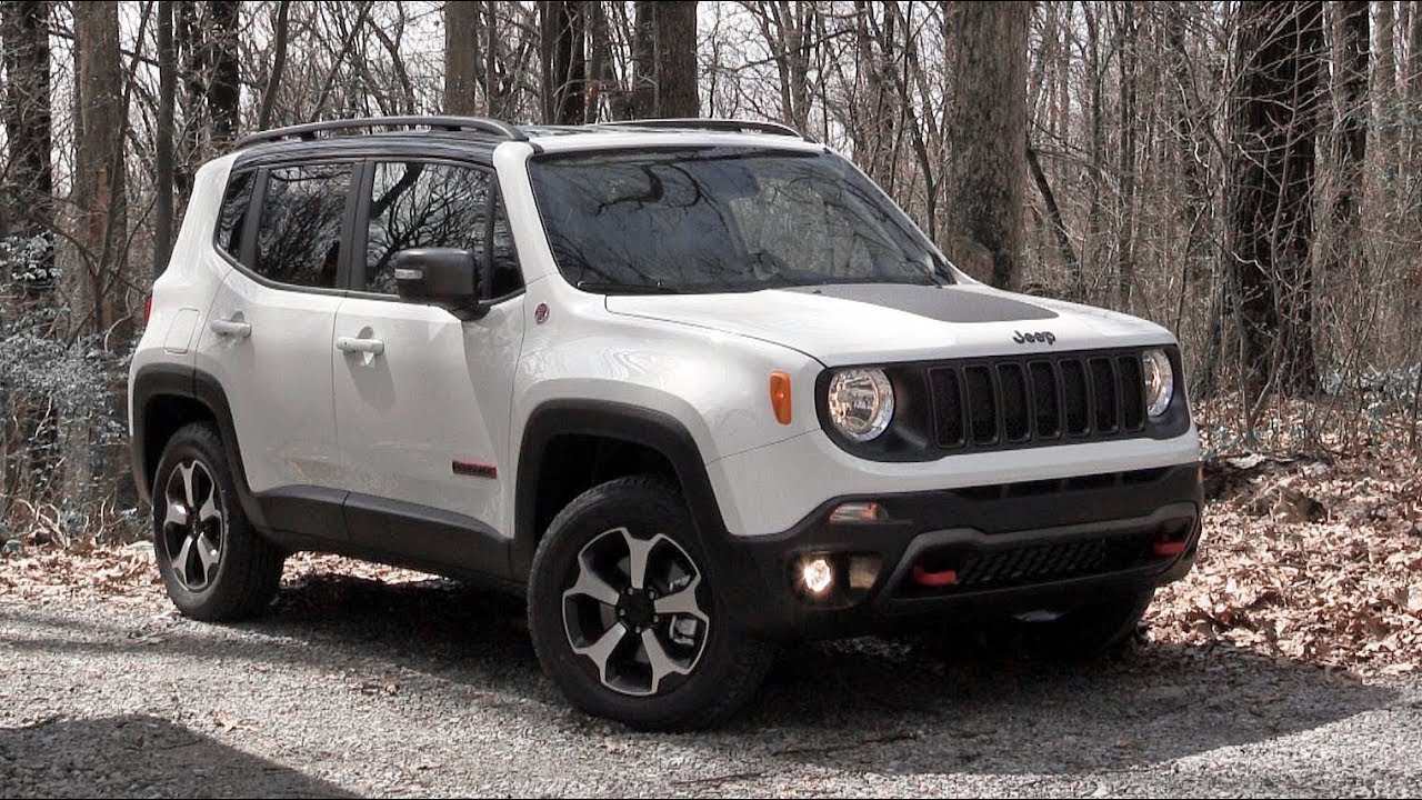 2019 Jeep Renegade: Review - YouTube