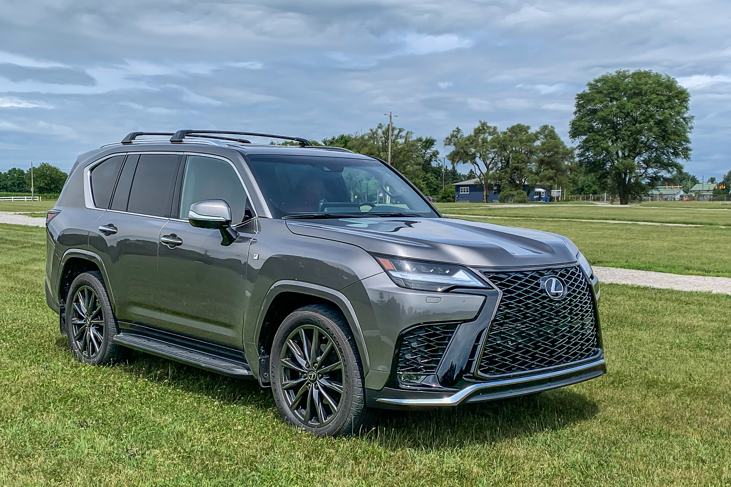 2022 Lexus LX600 F Sport Review: Check Out the Hat Rack of SUVs | GearJunkie