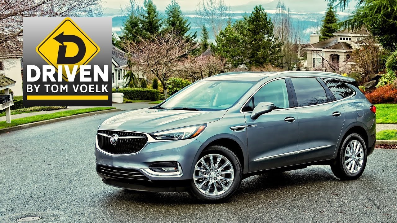 2018 Buick Enclave Premium AWD Review - YouTube