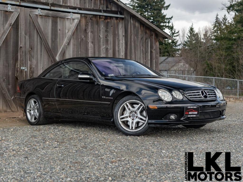 Used 2005 Mercedes-Benz CL-Class for Sale Near Me | Cars.com