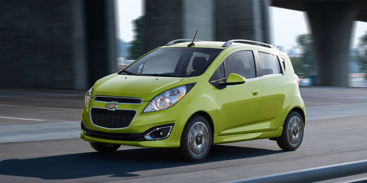 2013 Chevrolet Spark First Drive - Review - Car and Driver
