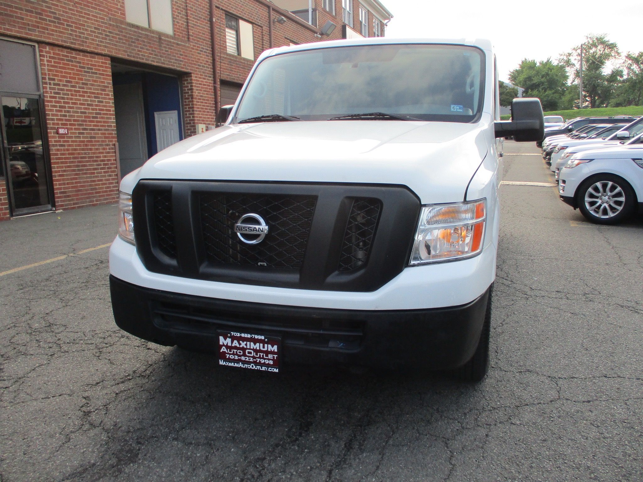 Used 2016 Nissan NV Cargo NV1500 for Sale Near Me | Cars.com