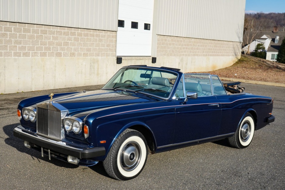 No Reserve: 1977 Rolls-Royce Corniche Convertible for sale on BaT Auctions  - sold for $33,250 on February 2, 2022 (Lot #64,852) | Bring a Trailer
