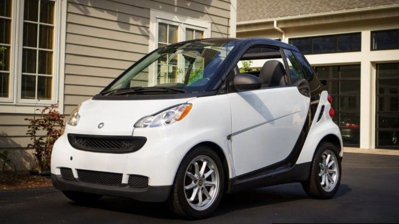 2009 Smart Fortwo Cabriolet Passion - Overview - YouTube