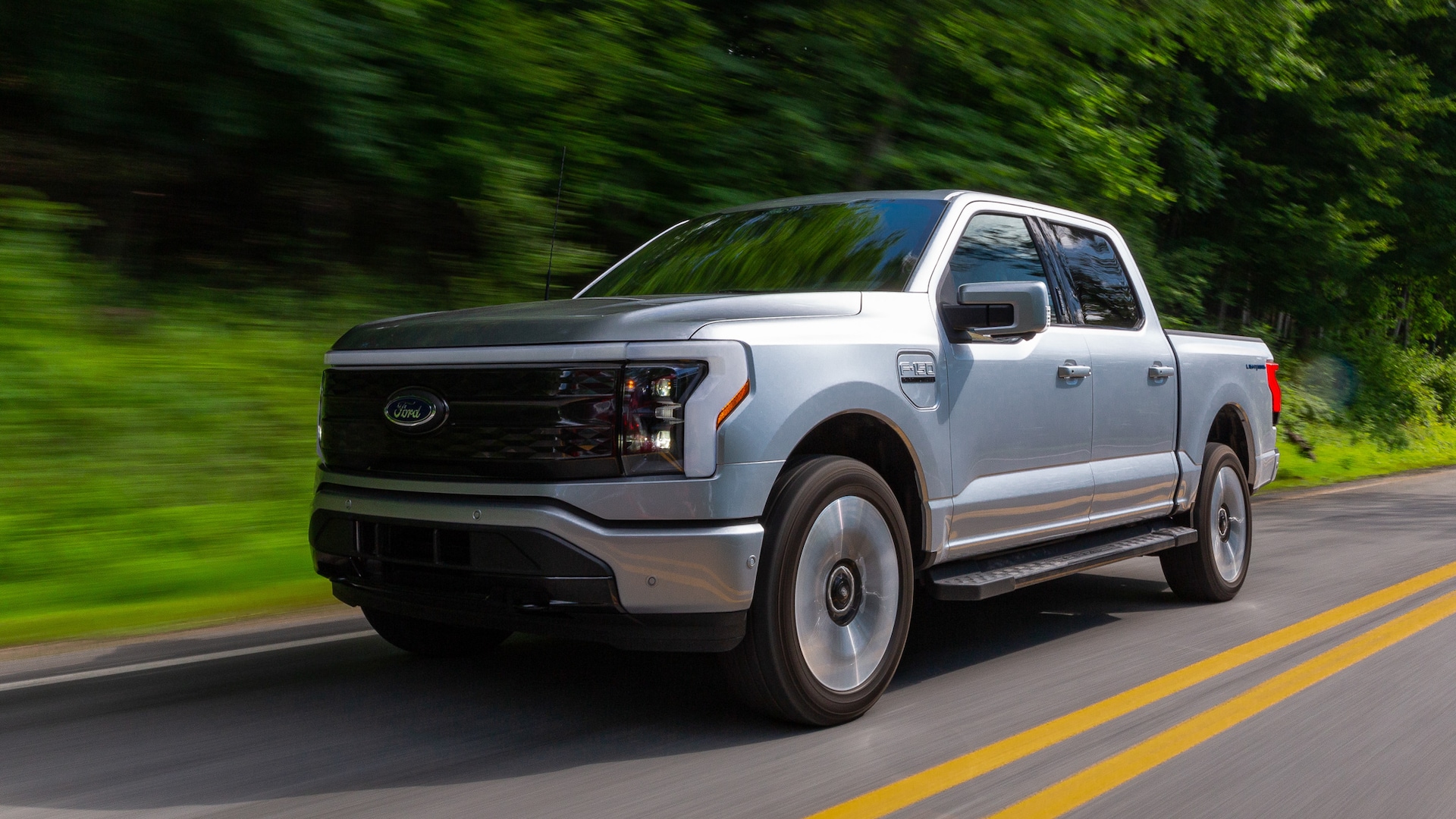 2022 Ford F-150 Lightning Platinum First Test: The Revolution Will Be Quick  and Quiet