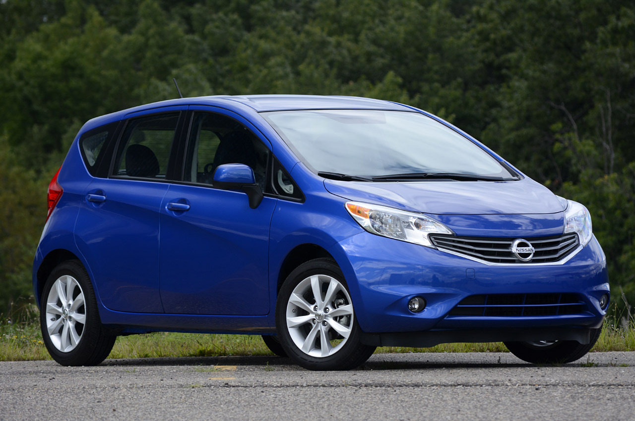 2014 Nissan Versa Note: Review Photo Gallery