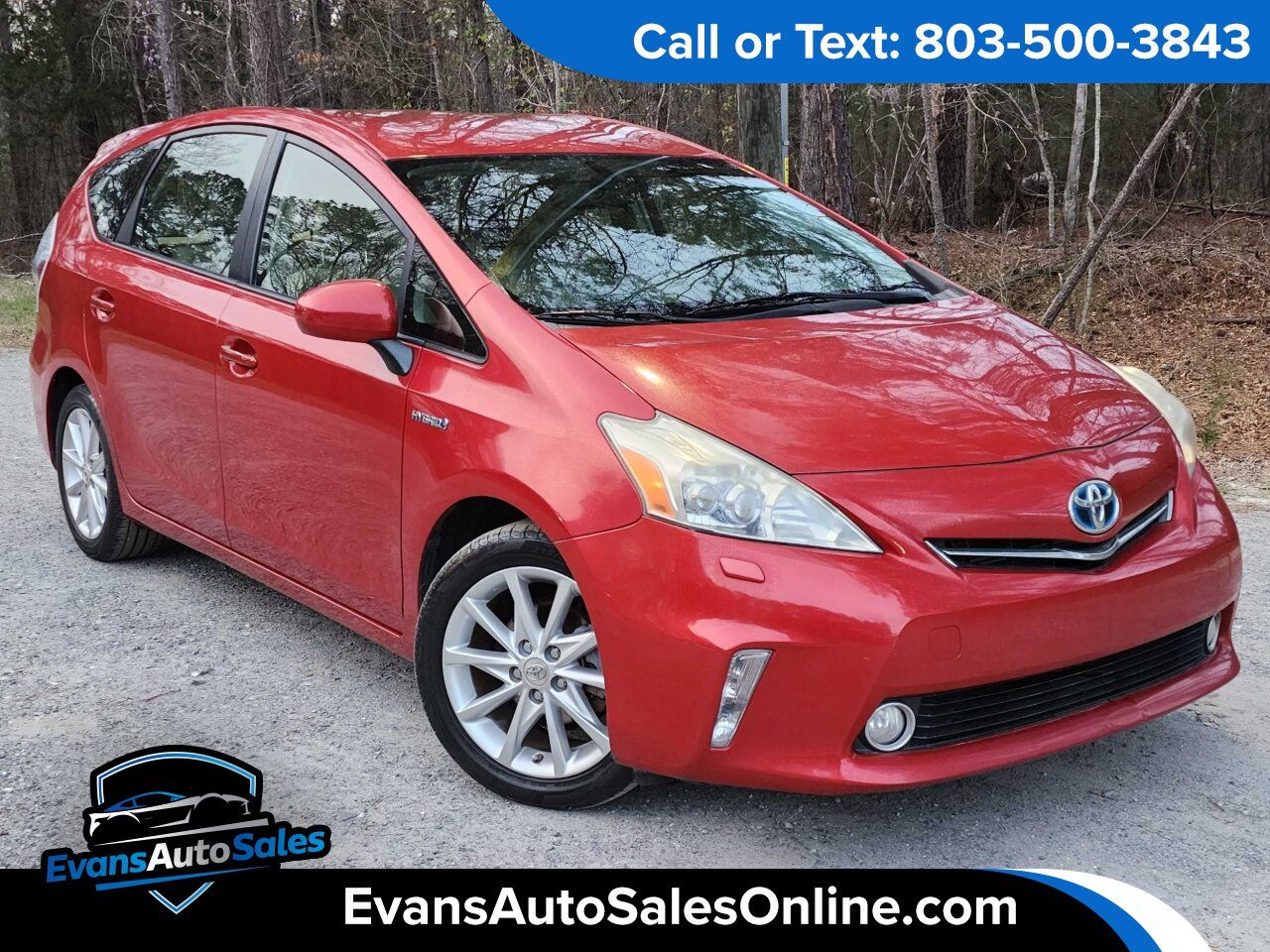 2013 Toyota Prius v Five | Evans Auto Sales