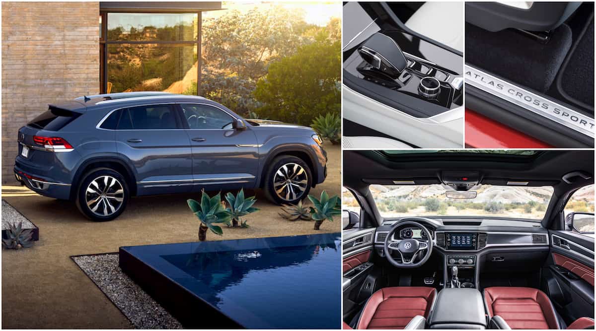 VW Atlas Cross Sport Interior Review | tractionlife.com