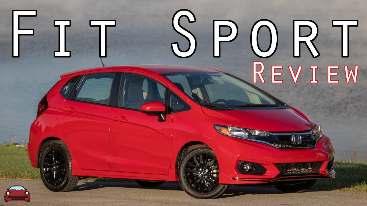 2020 Honda Fit Sport Review - Fun While It Lasted - YouTube