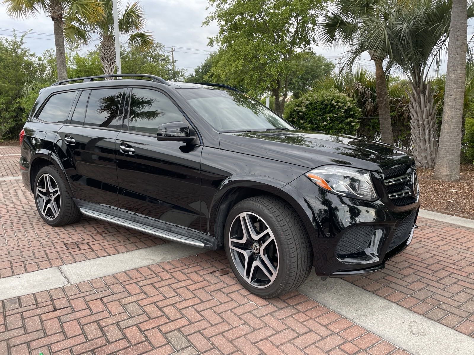 Pre-Owned 2018 Mercedes-Benz GLS 550 SUV in Merriam #XH34843A | Hendrick  Chevrolet Shawnee Mission