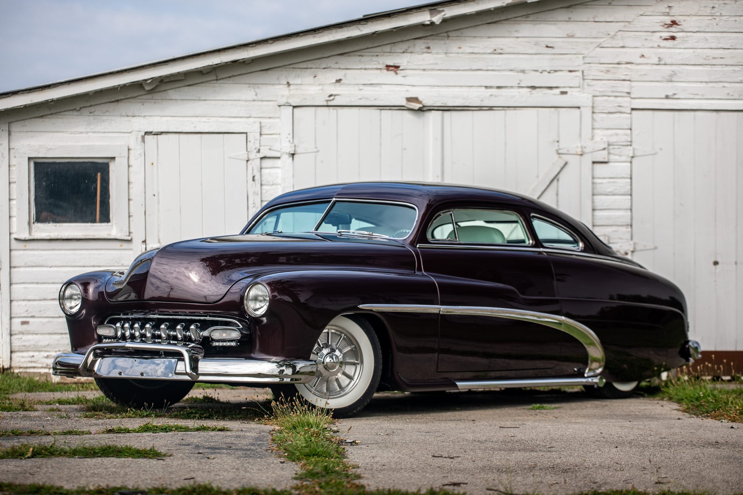 This custom '49 Mercury keeps the lead sled tradition alive and kicking -  Hagerty Media