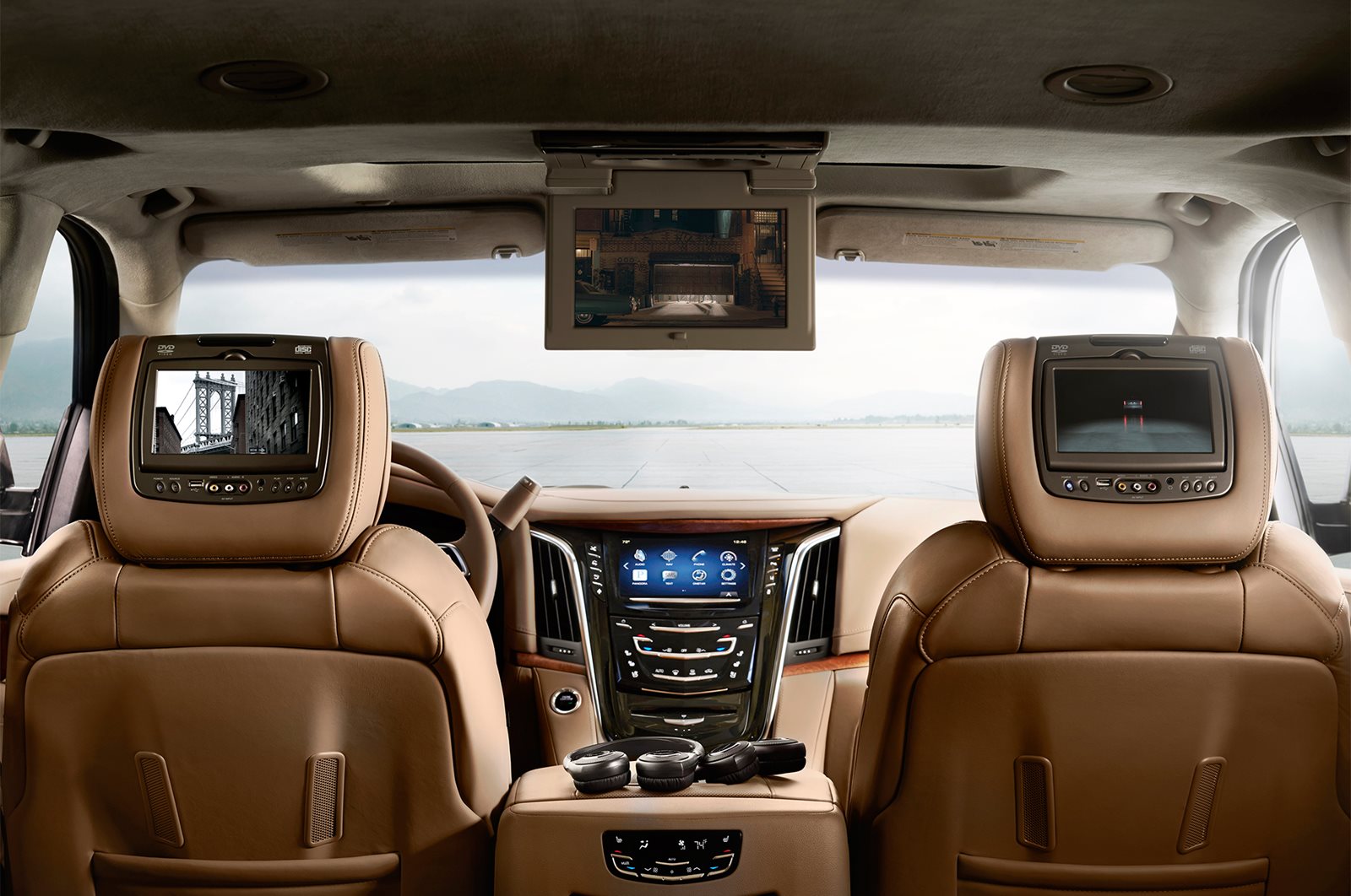 2016 Cadillac Escalade ESV Interior Photos | CarBuzz