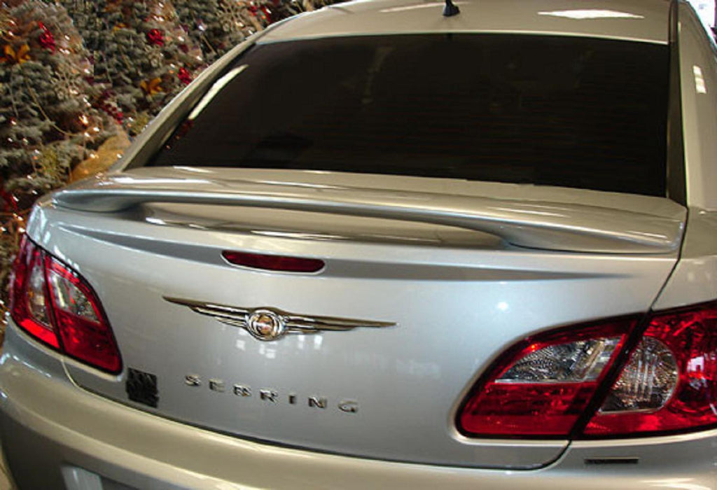 Chrysler Sebring 4-Dr Custom Post No Light Spoiler (2007-2010)