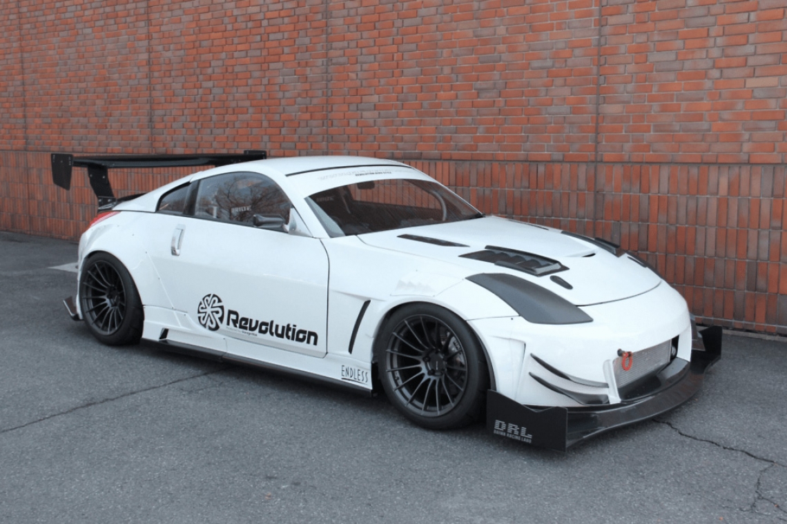 Garage MAK Wide Body Kit Type 2 for 2002-2009 Nissan 350Z - PASMAG is the  Tuner's Source for Modified Car Culture since 1999