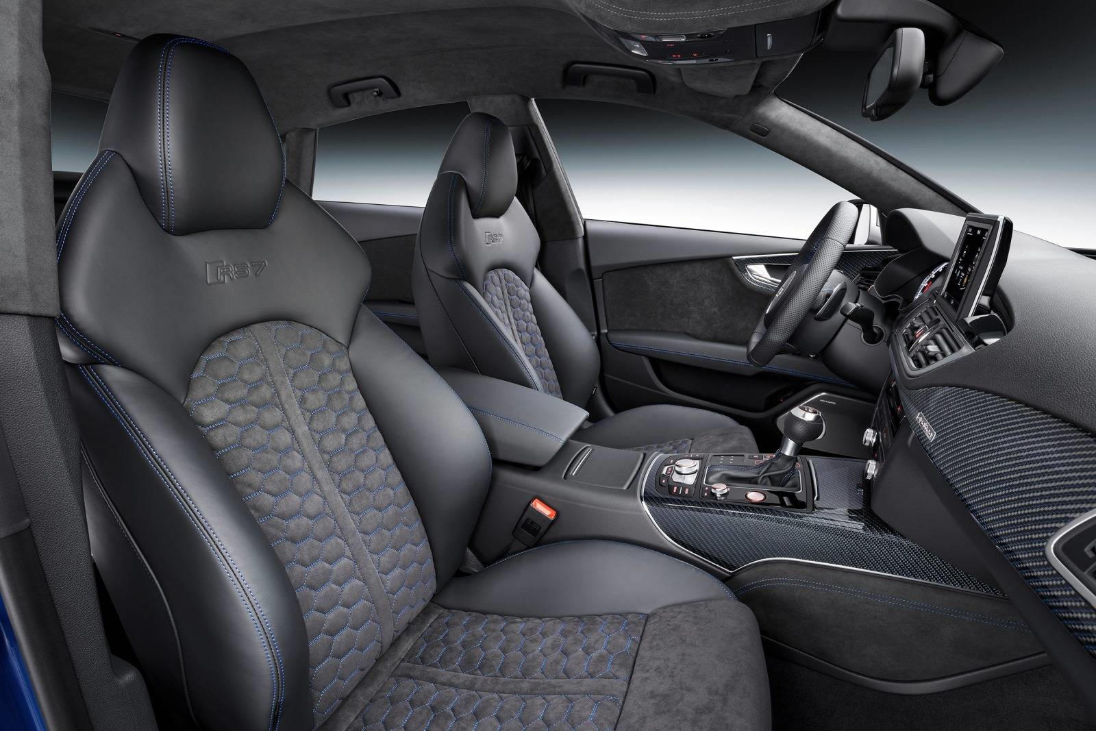 2018 Audi RS7 Interior Photos | CarBuzz