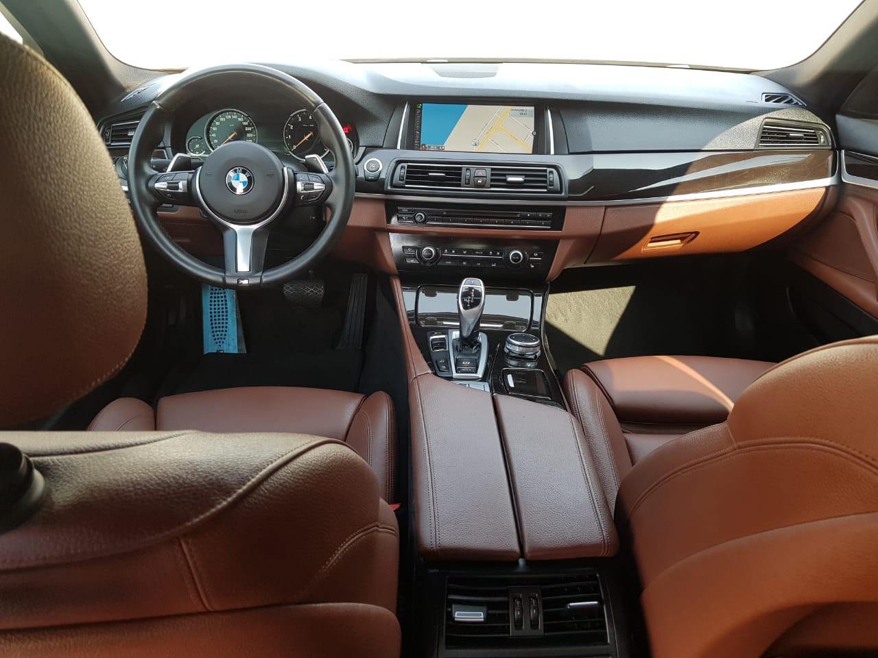 2015 BMW 528i M Kit GCC Specs | AutoDrift.ae