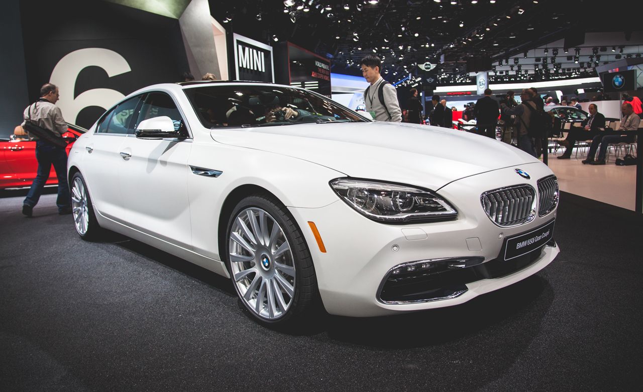 2019 BMW 6-series Gran Coupe Review, Pricing, and Specs