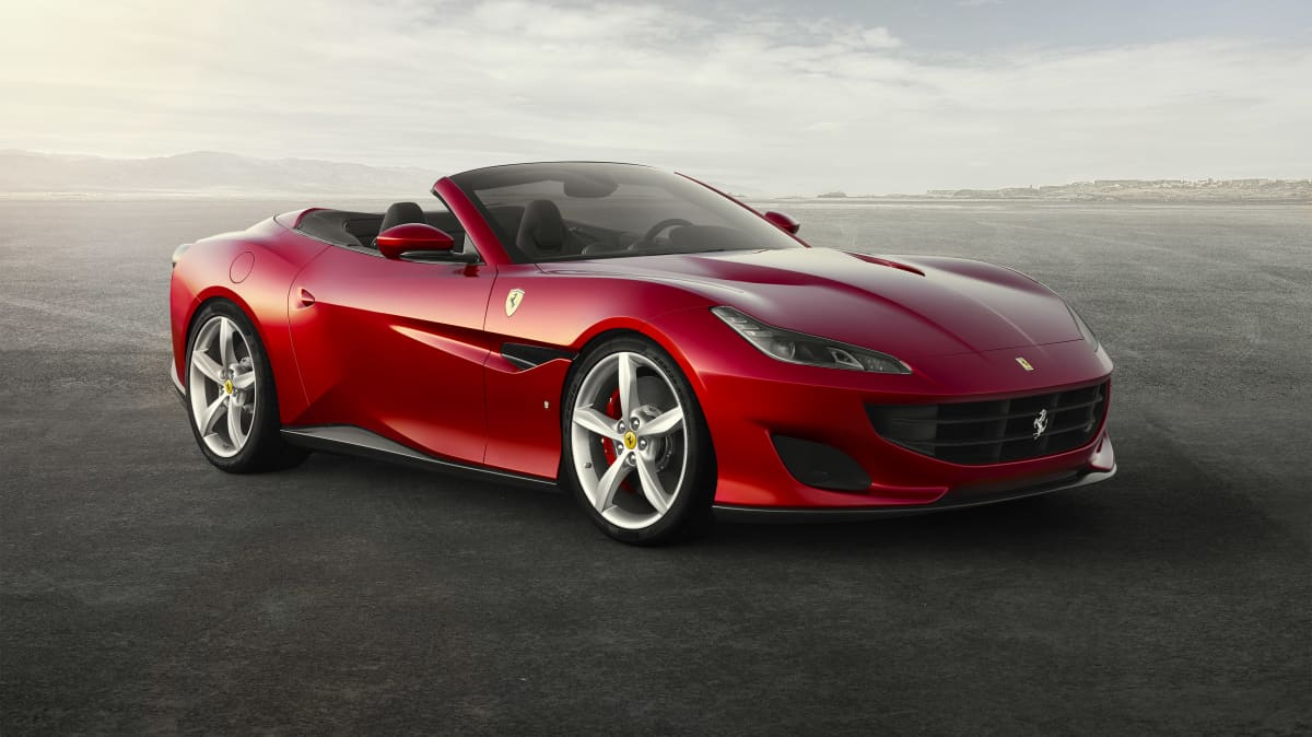 Ferrari unveils stunning California successor - Drive