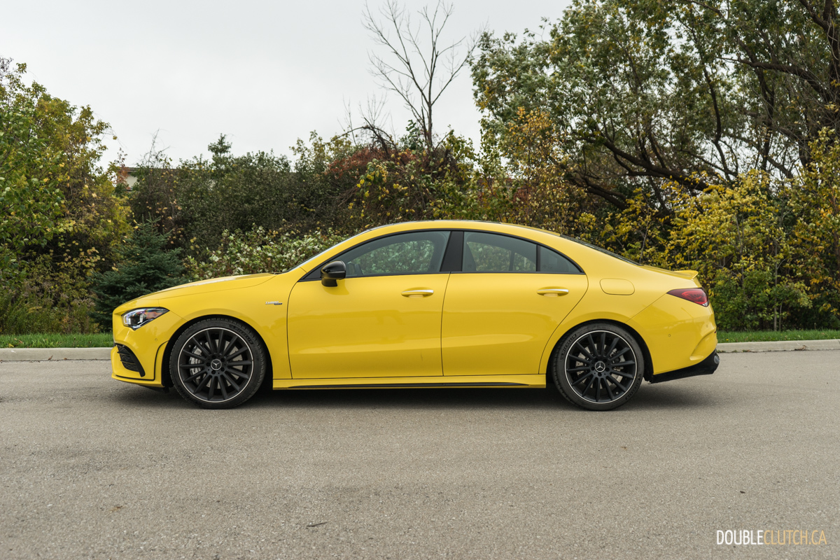 2022 Mercedes-AMG CLA 35 4MATIC - DoubleClutch.ca