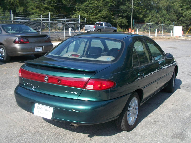 1999 Mercury Tracer - Information and photos - MOMENTcar