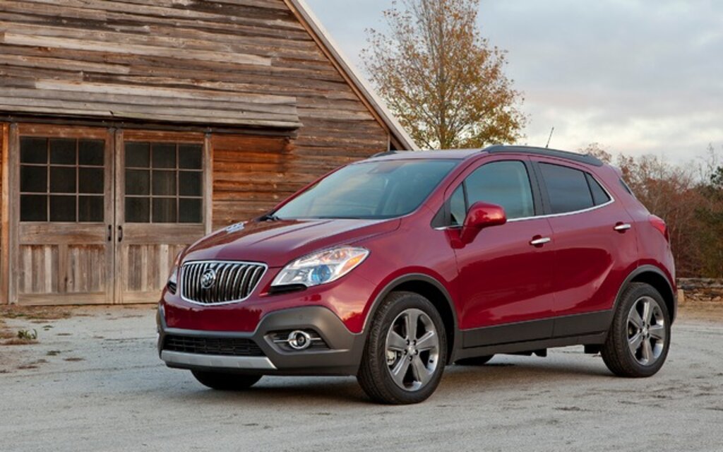 2014 Buick Encore FWD 4dr Convenience Specifications - The Car Guide