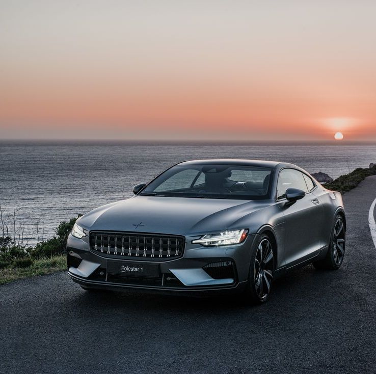 2021 Polestar 1 Hybrid Is a Transcendent Grand Tourer