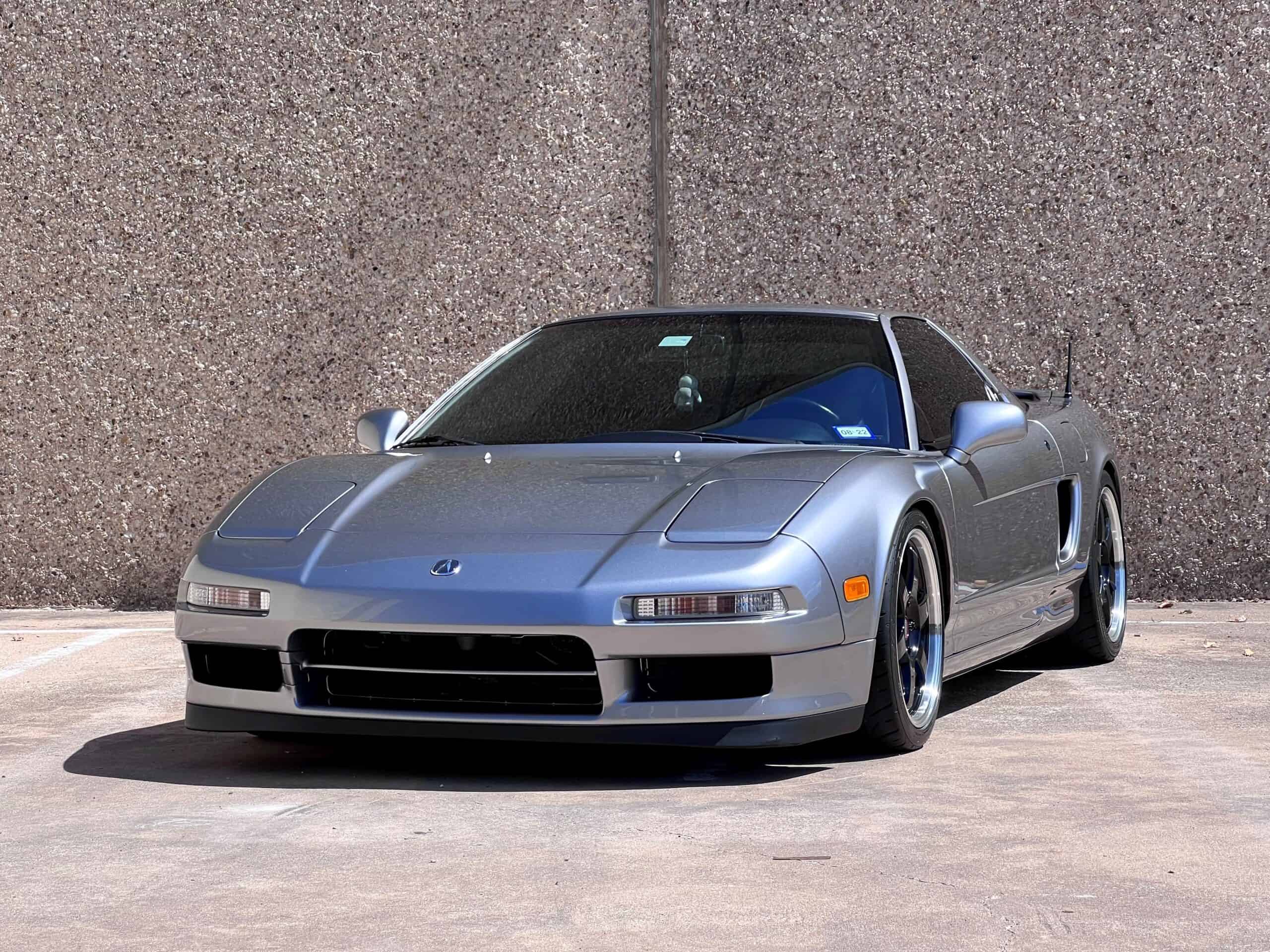 XPEL Austin | Blog | Mint Condition Acura NSX Preserved with PPF