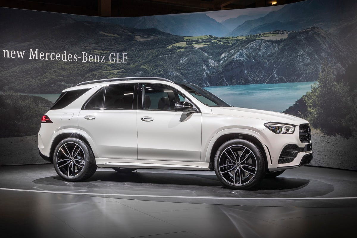2020 Mercedes-Benz GLE packs mild-hybrid tech and seating for seven - CNET